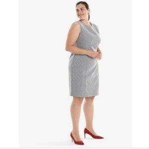 NEW MM LaFleur Shirley Dress Pebble Jacquard Sz +1